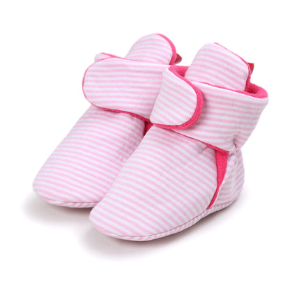 Cotton Soft Non Slip Toddler Shoes | GlamzLife