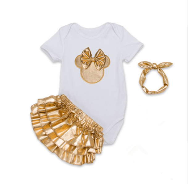 Cute Solid Color Baby Romper | GlamzLife