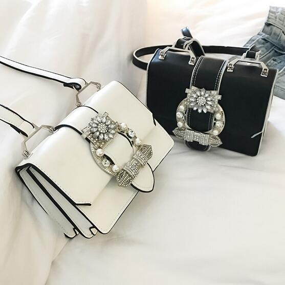 Designer PU Leather Women's Handbags | GlamzLife
