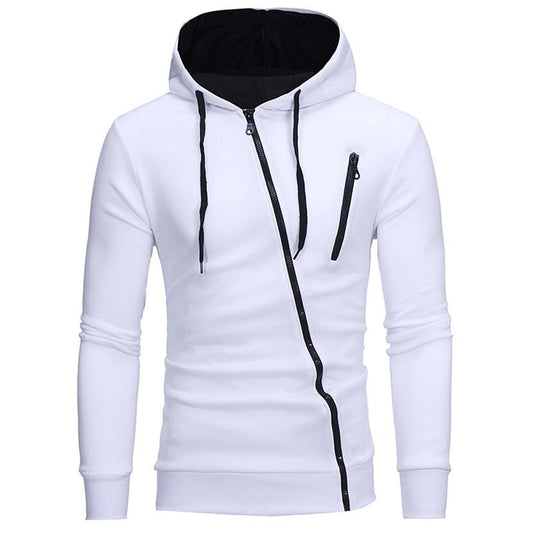 Designer Printed Solid Color Hooded Sweatshirt | GlamzLife