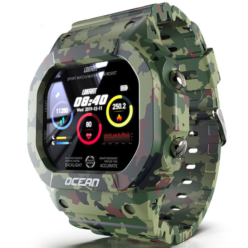 Dual sensor OCEAN smart watch | GlamzLife