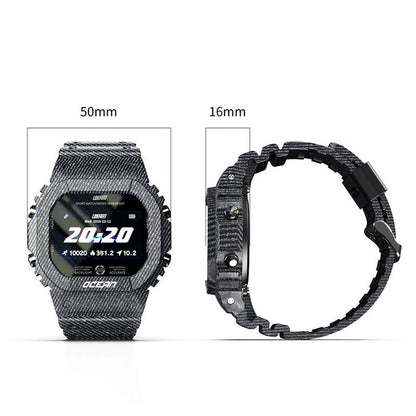 Dual sensor OCEAN smart watch | GlamzLife
