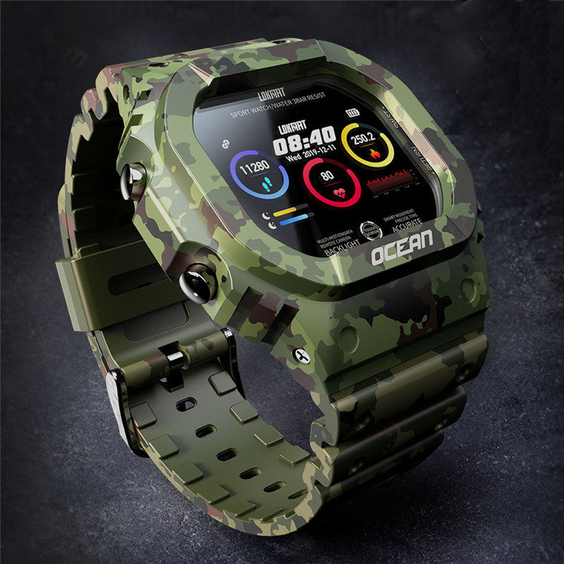 Dual sensor OCEAN smart watch | GlamzLife