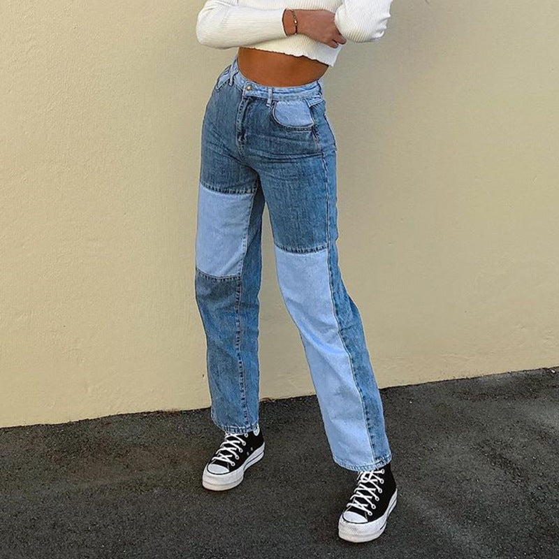 Fashionable High-Rise Jeans For Women's | | GlamzLife