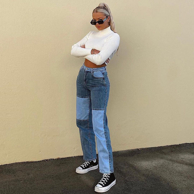 Fashionable High-Rise Jeans For Women's | | GlamzLife