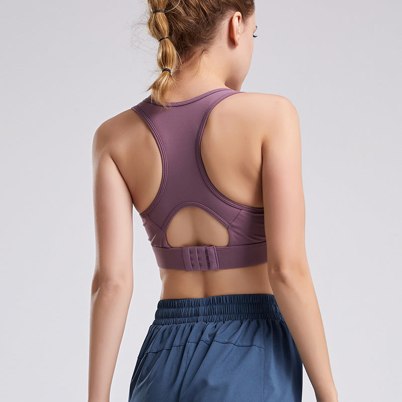 Fitness Yoga Vest Absorption Bra | | GlamzLife