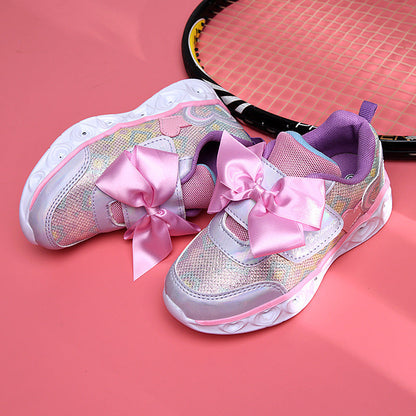Girl's Colorful Luminous Shoes | GlamzLife
