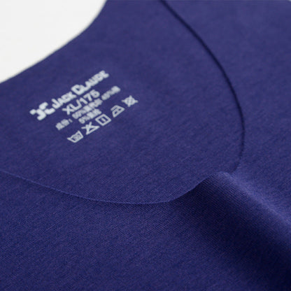 Half-Sleeved Solid Color Plain T-Shirt | GlamzLife