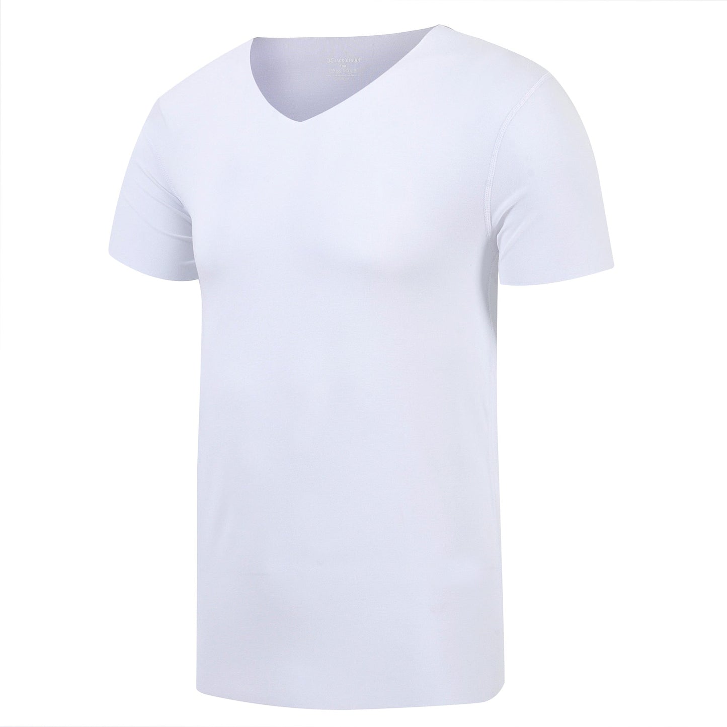 Half-Sleeved Solid Color Plain T-Shirt | GlamzLife