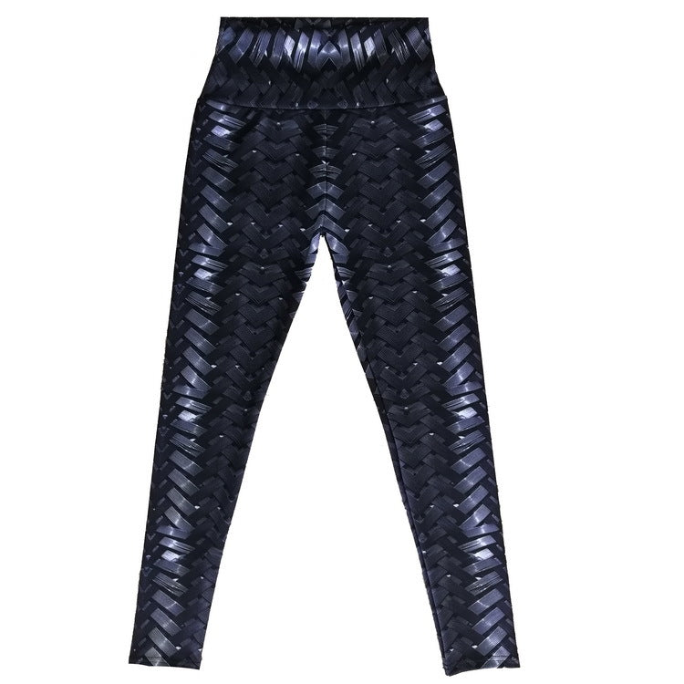 High Waist Cress-Cross Belt Yoga Workout Leggings | | GlamzLife