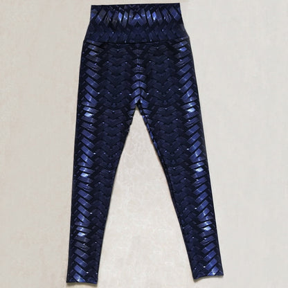 High Waist Cress-Cross Belt Yoga Workout Leggings | | GlamzLife
