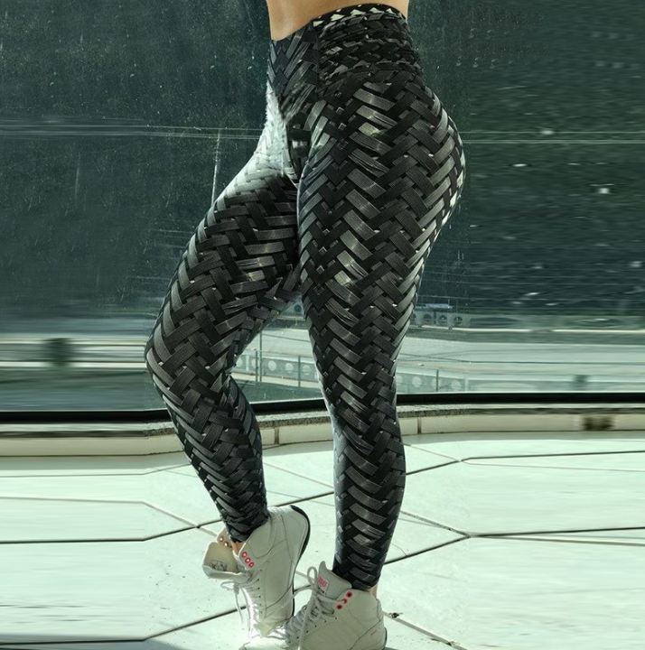 High Waist Cress-Cross Belt Yoga Workout Leggings | | GlamzLife
