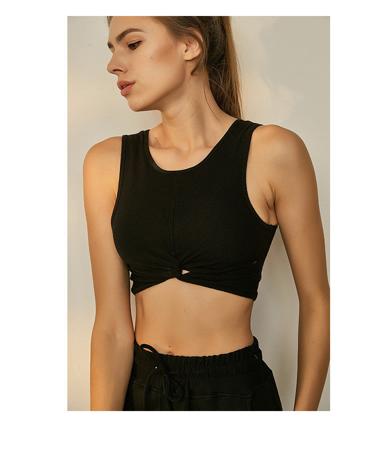 Knotted Short Sleeve Bralette | | GlamzLife