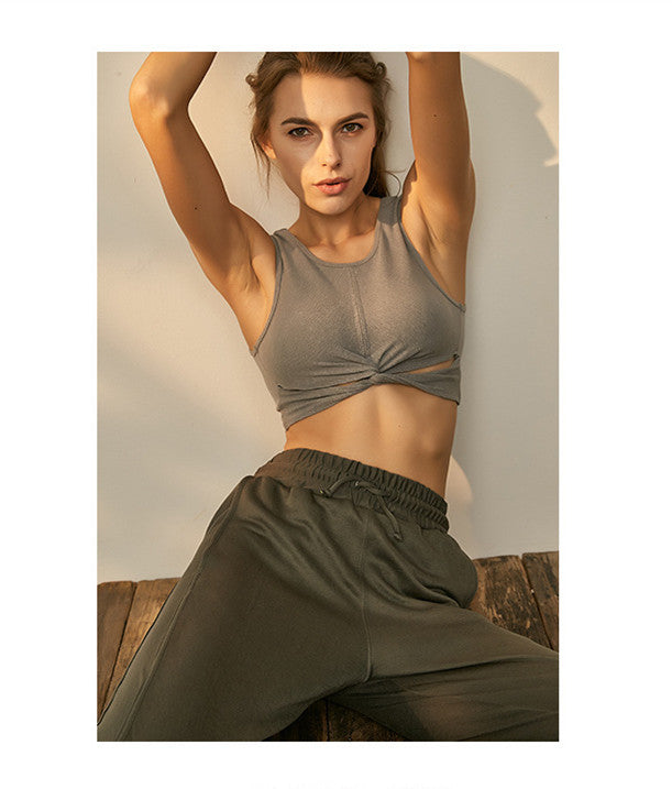 Knotted Short Sleeve Bralette | | GlamzLife
