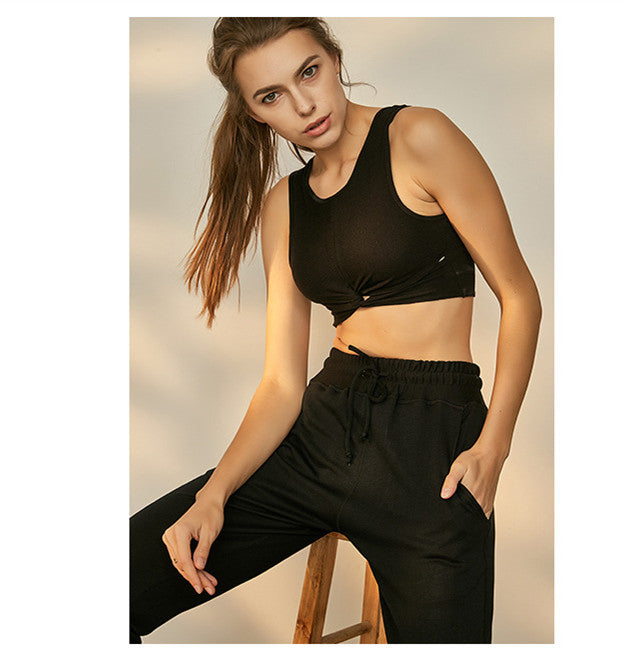 Knotted Short Sleeve Bralette | | GlamzLife