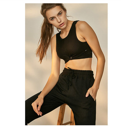 Knotted Short Sleeve Bralette | | GlamzLife