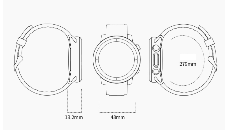 L15 smart bracelet watch | GlamzLife
