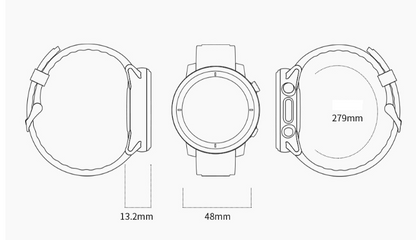 L15 smart bracelet watch | GlamzLife