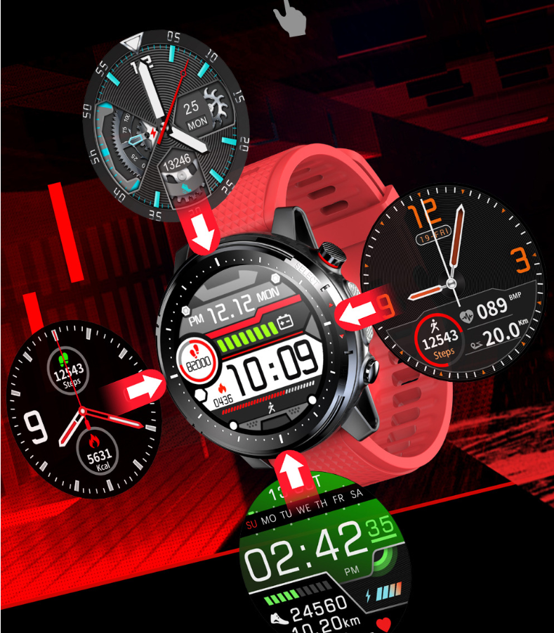 L15 smart bracelet watch | GlamzLife
