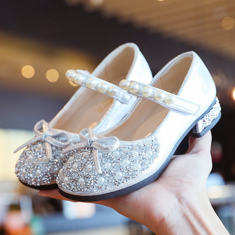 Leather Shoes Soft Sole Princess Shoes | GlamzLife