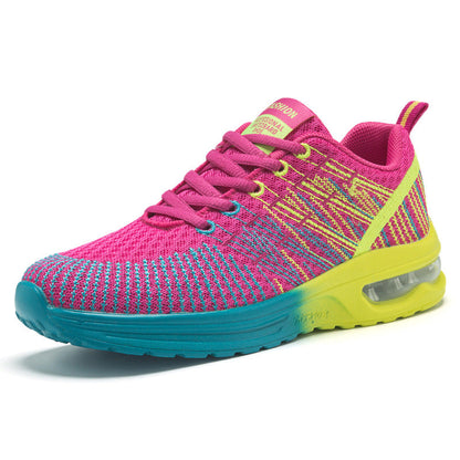 Lightweight Flying Woven Comfy Shoes | GlamzLife