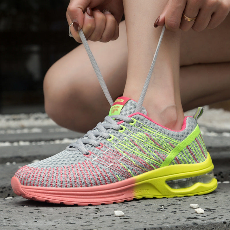 Lightweight Flying Woven Comfy Shoes | GlamzLife