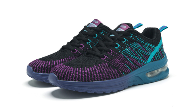 Lightweight Flying Woven Comfy Shoes | GlamzLife
