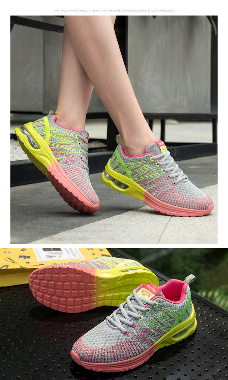 Lightweight Flying Woven Comfy Shoes | GlamzLife
