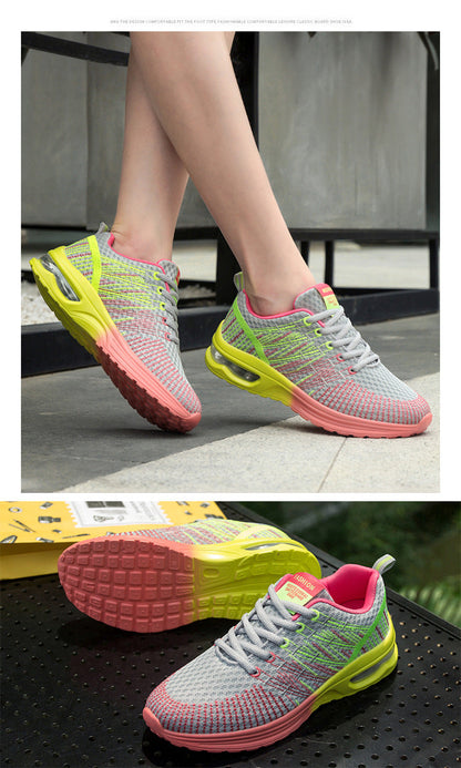 Lightweight Flying Woven Comfy Shoes | GlamzLife