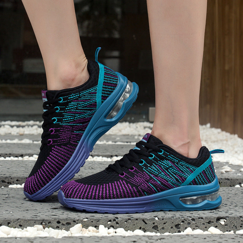 Lightweight Flying Woven Comfy Shoes | GlamzLife