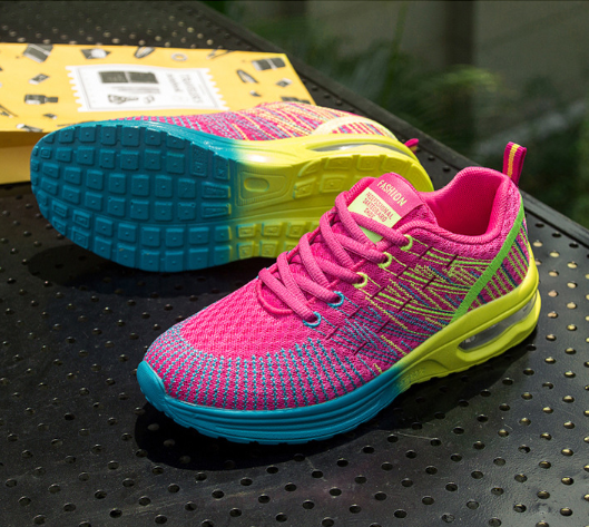 Lightweight Flying Woven Comfy Shoes | GlamzLife