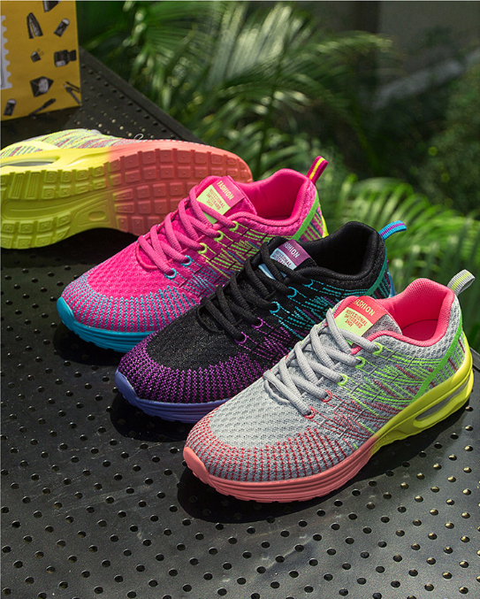 Lightweight Flying Woven Comfy Shoes | GlamzLife