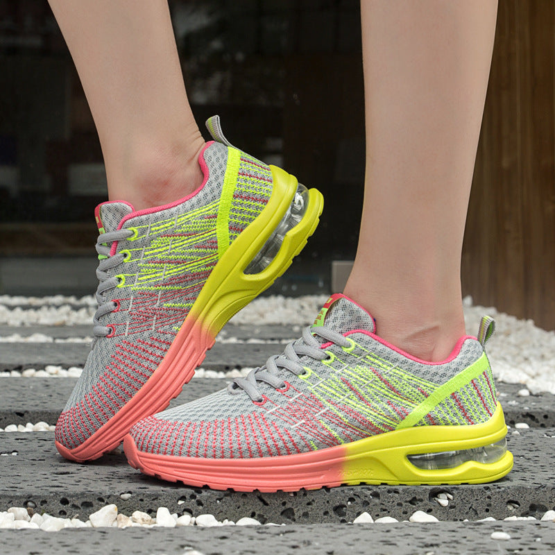 Lightweight Flying Woven Comfy Shoes | GlamzLife