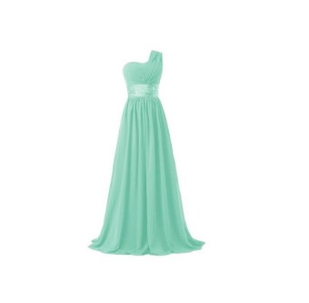 Long Multi-Color Banquet Evening Dress | Mint blue | GlamzLife