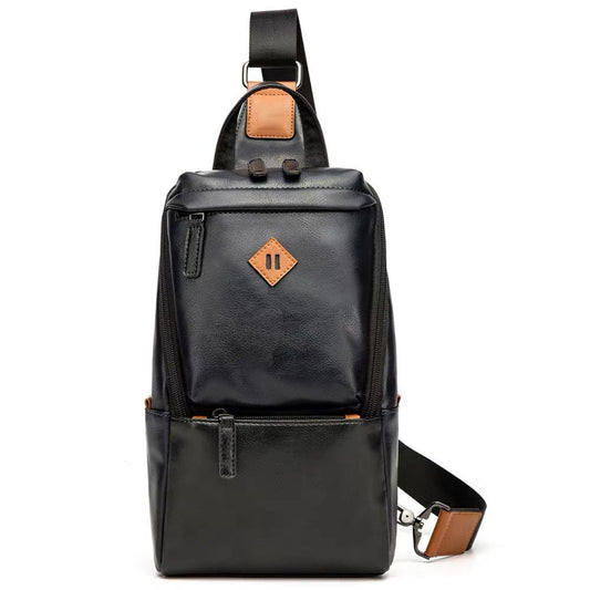 Men's Bags, Chest Bags, Men's Shoulder Bags, Messenger Leather Bags | GlamzLife