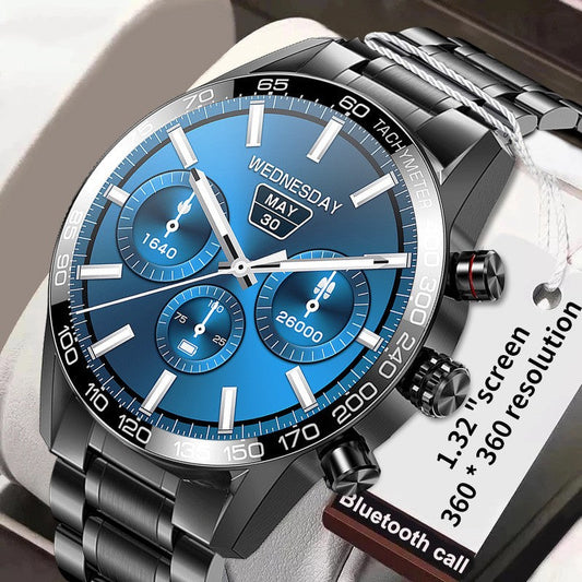 Men's Bluetooth Smart Phone Watch | GlamzLife