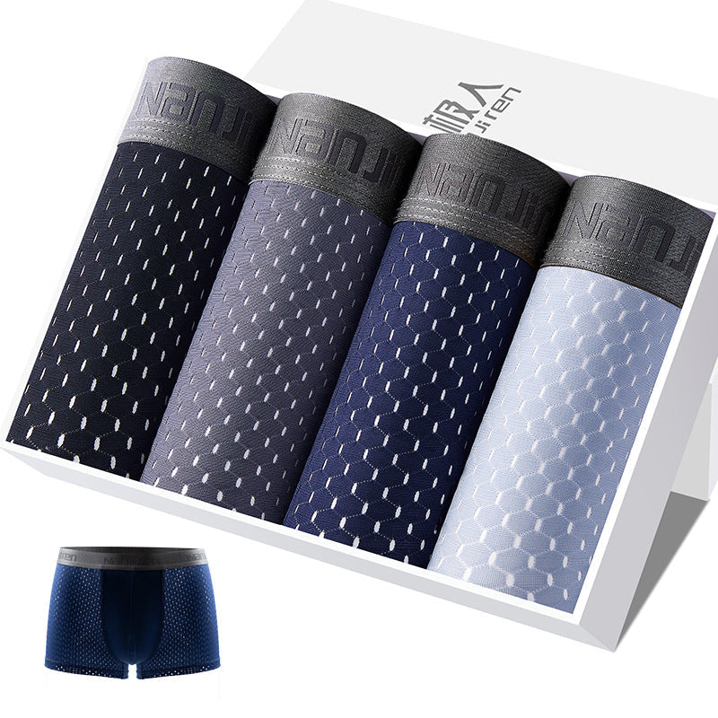Men's Comfy Modal Short Breathable Boxer | GlamzLife