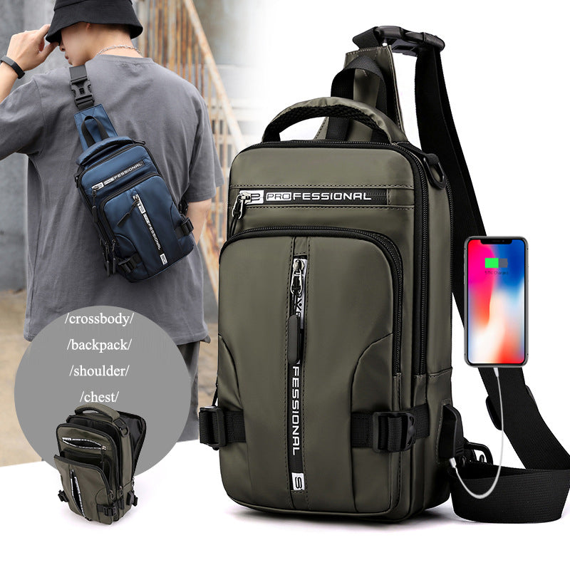 Men's Multi-functional Backpack | GlamzLife