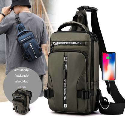 Men's Multi-functional Backpack | GlamzLife