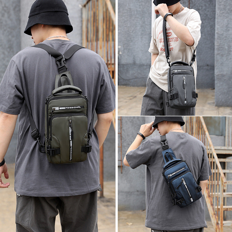 Men's Multi-functional Backpack | GlamzLife