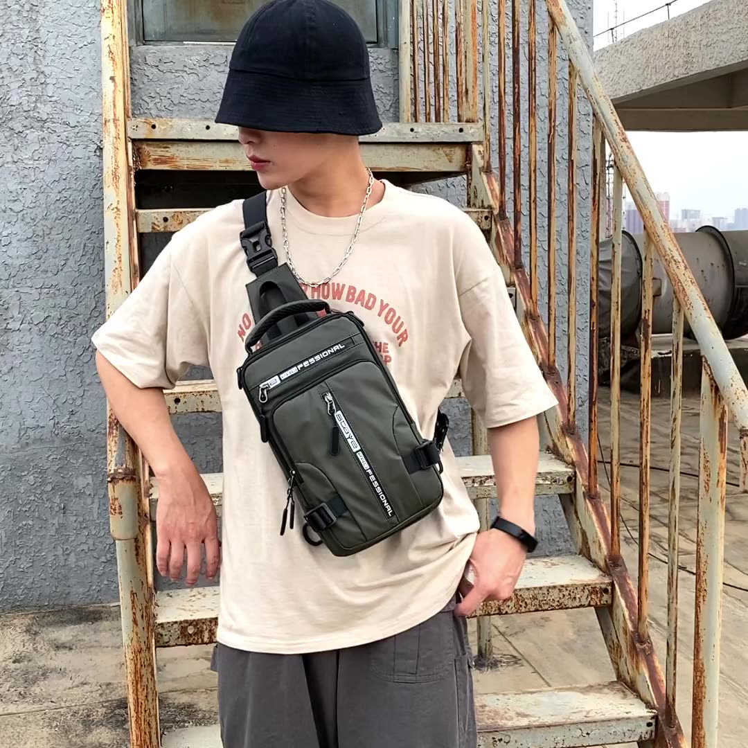 Men's Multi-functional Backpack | GlamzLife