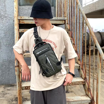 Men's Multi-functional Backpack | GlamzLife