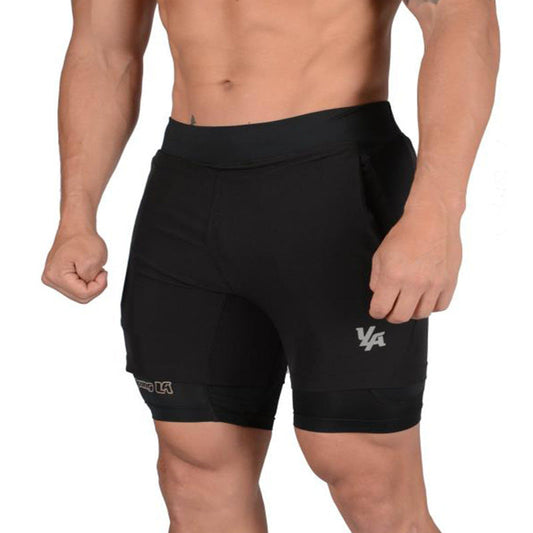 Men's Solid Color Trendy Shorts | GlamzLife
