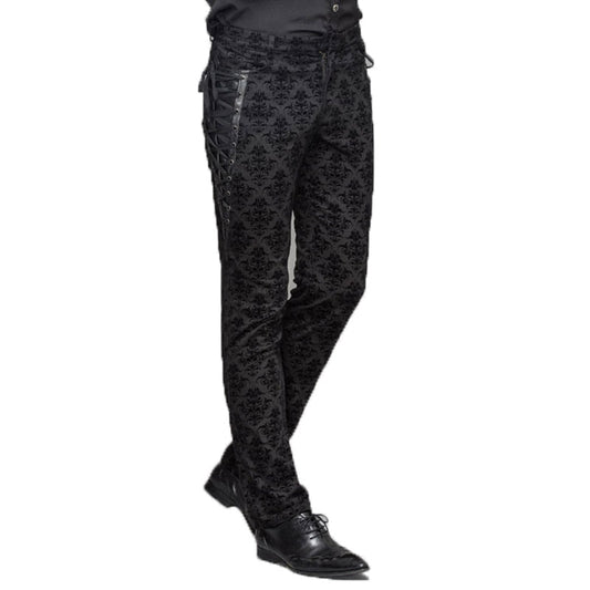 Men's Trendy Formal Black Pant | GlamzLife