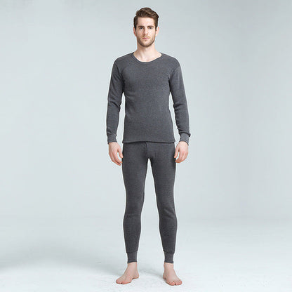 Men's Velvet Thick Round Neck Thermal Wear | GlamzLife