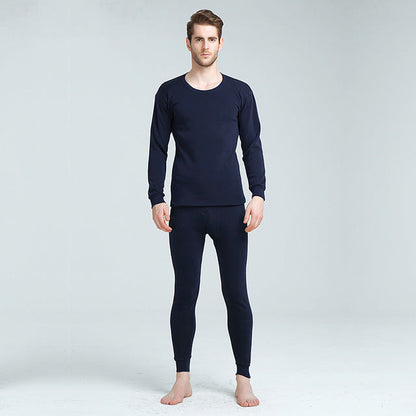 Men's Velvet Thick Round Neck Thermal Wear | GlamzLife