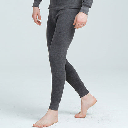 Men's Velvet Thick Round Neck Thermal Wear | GlamzLife