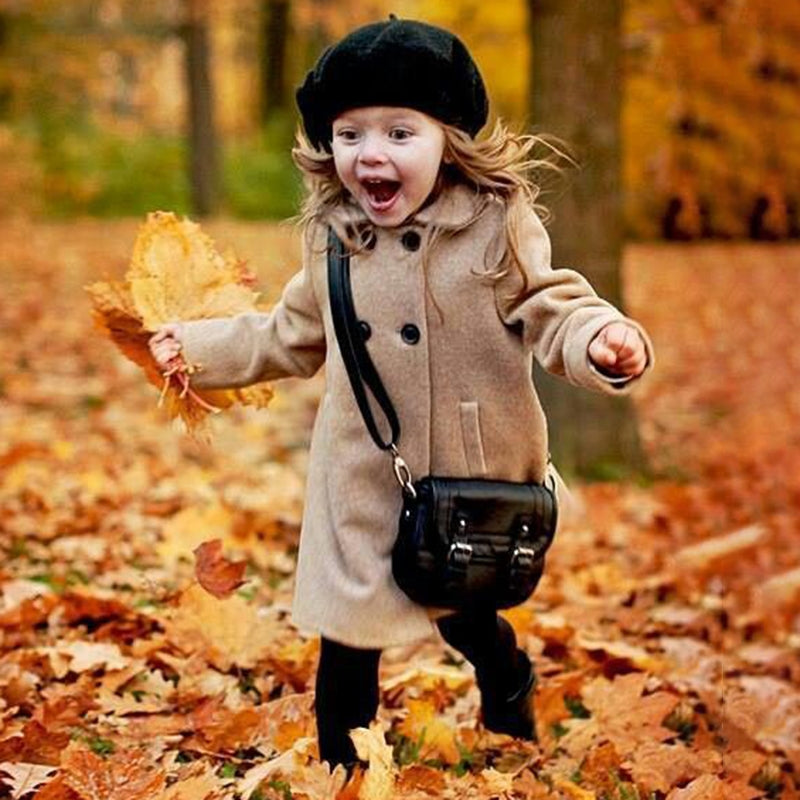 Mid Length Solid Color Winter Coat | GlamzLife
