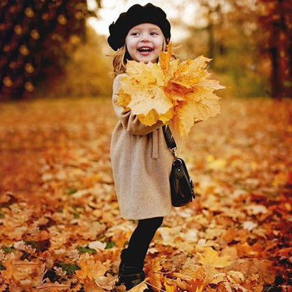 Mid Length Solid Color Winter Coat | GlamzLife