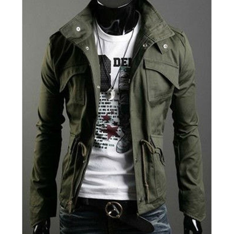 Military Style Winter Jackets | GlamzLife